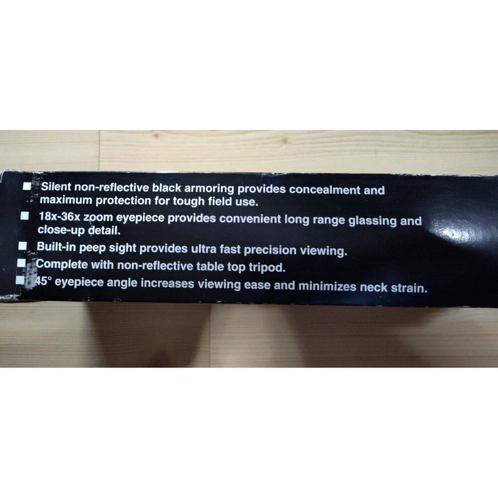 Bushnell Banner Armored Sentry 78-1518 50mm 18-36X45 zoom Eyepiece